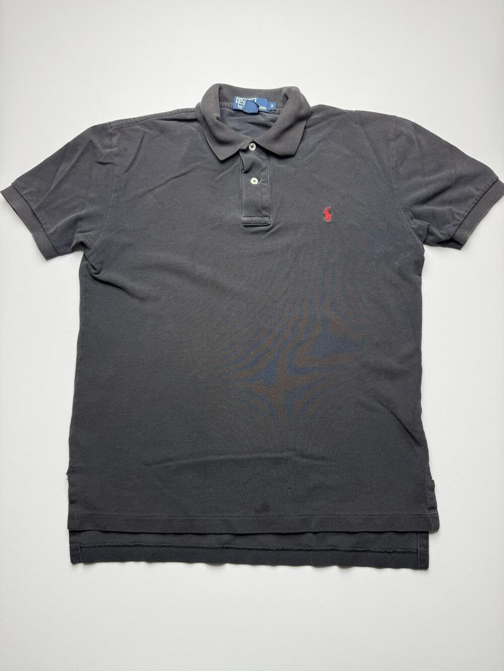 Polo By Ralph Lauren Polo Shirt Mens Small Black Solid Pony Logo Casual Knit